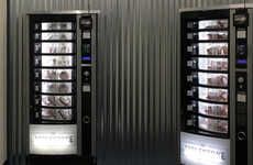 Sustainable Meat Vending Machines