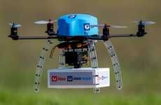 Rural Mail Drone Deliveries
