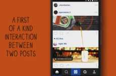 Interconnected Instagram Videos