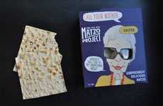Artisanal Matzo Chips