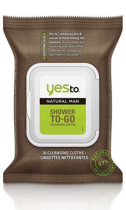 Portable Shower Wipes