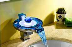 Color-Changing LED Faucets
