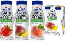 Drinkable Greek Yogurts