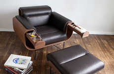 Modern Gentlemen's Chairs