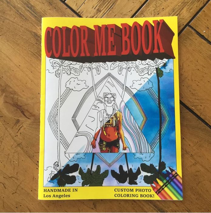 Social Media Coloring Books