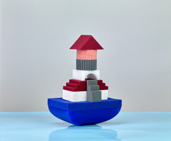 Architectural Bathtub Toys