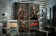Dueling Vigilante Billboards