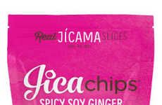 Seasoned Jicama Chips