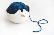 Quirky Yarn Containers