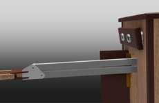 Cabinet-Shaped Home Robots