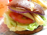 Pretzel-Topped Burgers Image 2