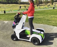 Standing Scooter Golf Carts Image 2
