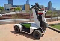 Standing Scooter Golf Carts Image 3