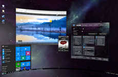 Virtual Reality Desktops