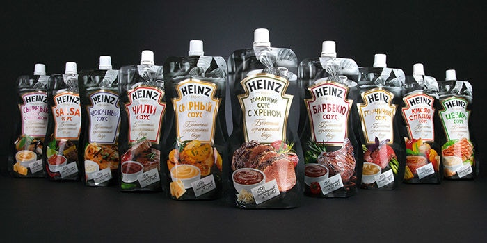 Squeezable Ready-Made Sauces