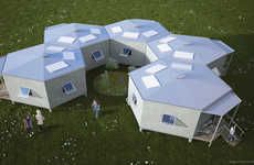 Eco-Friendly Refugee Housing