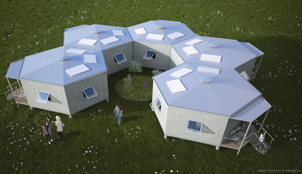 Eco-Friendly Refugee Housing