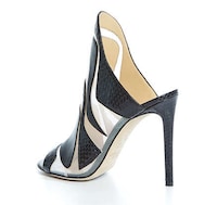Conceptual Cut-Out Heels Image 2