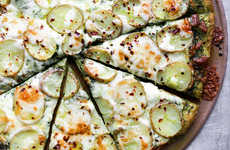 Potato Pesto Pizzas