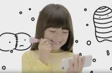Interactive Gaming Toothbrushes