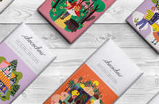 Fairytale Chocolate Branding