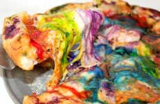 Rainbow Pizza Recipes