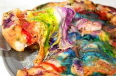Rainbow Pizza Recipes