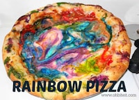 Rainbow Pizza Recipes Image 2