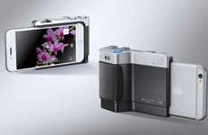 Ergonomic Smartphone Camera Grips