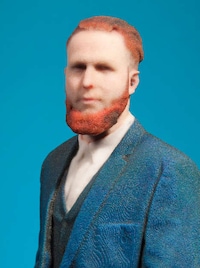 3D-Printed Classical Portraits Image 2