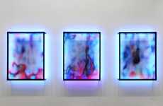 Digital Algorithm Paintings