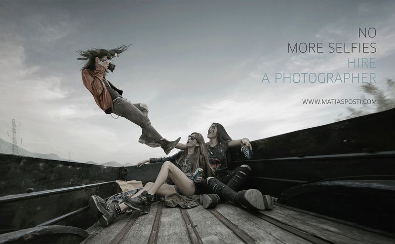 Professional Selfie Campaigns