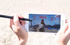 Bendable Device Styluses