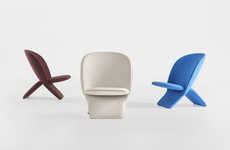 Chic Cartoonish Chairs