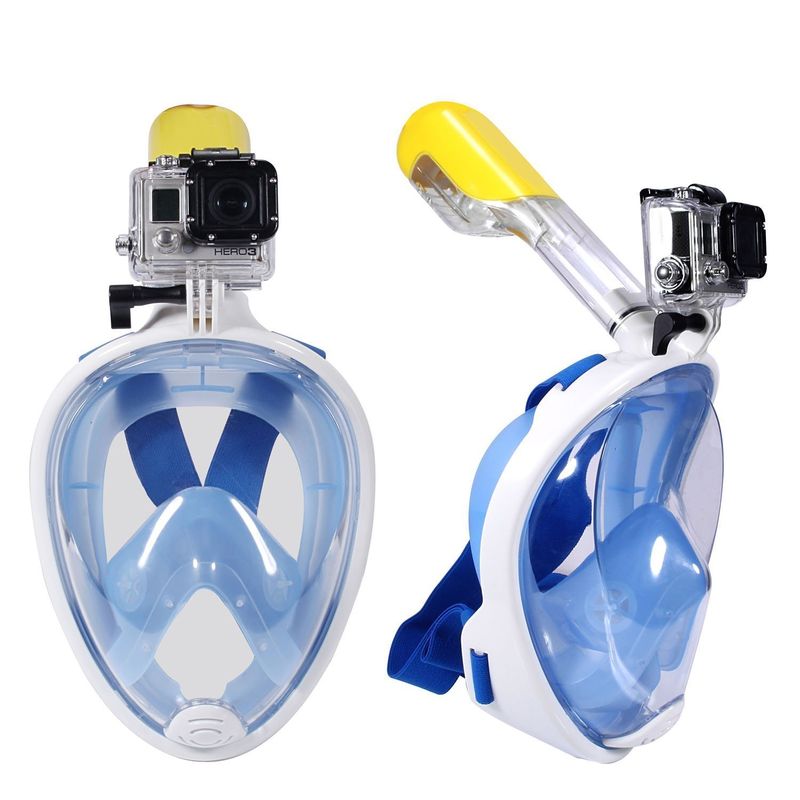 Camera-Embedded Snorkel Masks