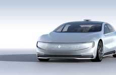 Self-Driving Concept Cars
