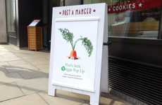 Vegetarian Offshoot Pop-Ups