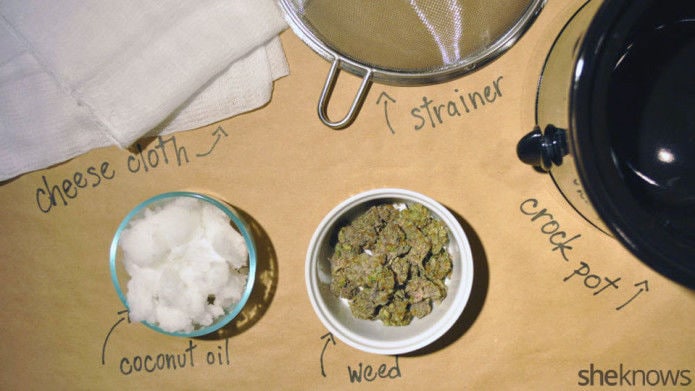 Homemade Cannabis Butters