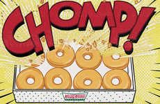 Superhero-Themed Donut Promotions