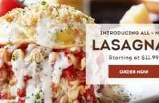 Remixed Lasagna Entrees