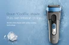 Cooling Electric Shavers