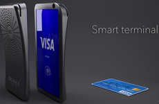 Smart Touchscreen Payment Terminals