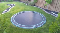 Discreet In-Ground Trampolines Image 2