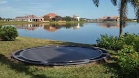Discreet In-Ground Trampolines Image 6