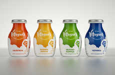 Cloud-Inspired Yogurt Packaging