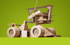 DIY Cardboard Toys