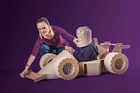 DIY Cardboard Toys Image 4