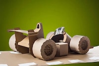 DIY Cardboard Toys Image 5