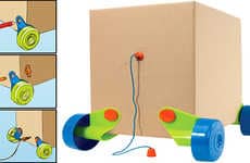 15 Creative Cardboard Toys