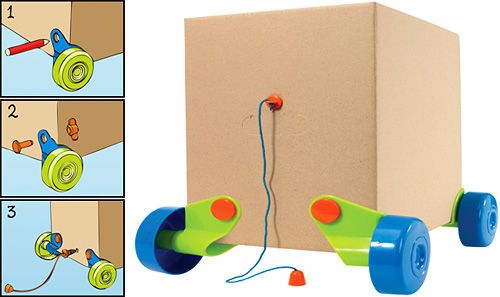 15 Creative Cardboard Toys